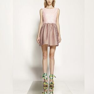 MSGM Fit and Flare Dress
